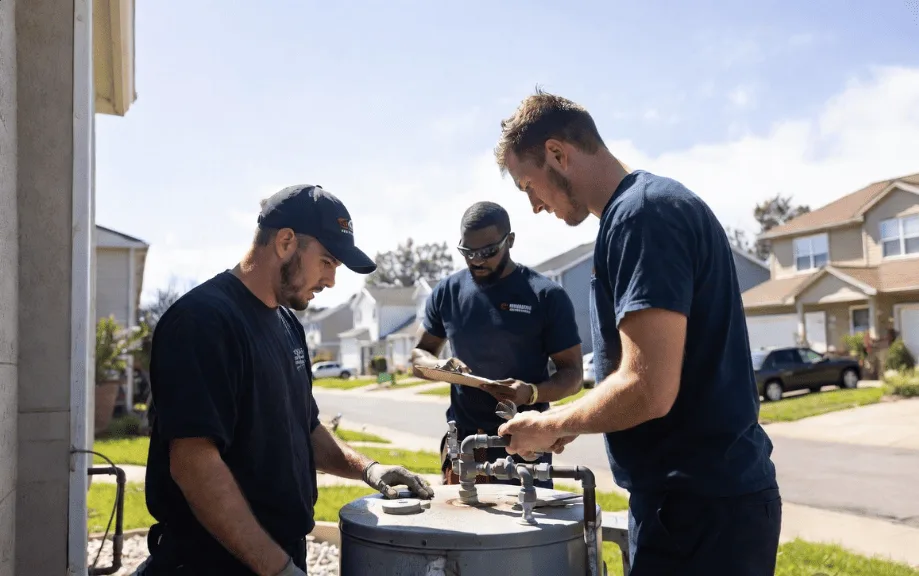Water Heater Repair in Burnettsville, IN near me